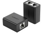 UGreen RJ45 Splitter Adapter 2 Pack (Black)