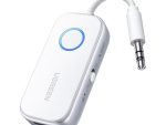 UGreen 3.5mm Bluetooth 5.4 Audio Receiver/Transmitter - White