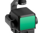 LiDAR sensor with RGB camera for surveying and 3D mapping.