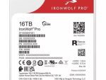 16TB Seagate IronWolf Pro, 3.5", 7200RPM, SATA III, 6 Gbs, 256MB Internal HDD