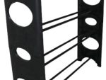 Nordic Wind 4 Tier 12 Shoes Stackable Rack
