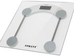 Sokany 180KG Bathroom Digital Glass Scale