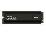 Crucial P510 2TB M.2 Gen5 with Heatsink NVMe 3D NAND SSD
