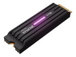Crucial T710 2TB M.2 NVMe Gen5 NAND SSD with Heatsink