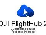 Recharge package for Live Streaming minutes in FlightHub 2.
