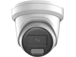 Hikvision 4MP Colorvu Smart Hybrid Light Fixed Turret Camera