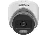 Hikvision 3K 5MP Colorvu Smart Hybrid Light Fixed Turret Analogue Camera