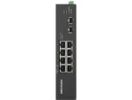 Hikvision 8 Port Gigabit Unmanaged Harsh PoE Switch