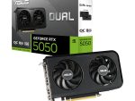 Asus Nvidia GeForce RTX 5050 Dual OC 8GB GDDR6 Graphics Card