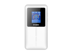 D-Link LTE 4G/HSPA 10000mAh battery router with color LCD display support LTE