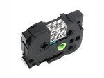 E1000pro Label - Black on Clear