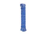 Casey Ski 6mm X 10mm Blue and White Rope