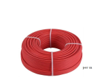 Solarix 6mm Single Core Solar Photovoltaic PV Cable Red (per m)