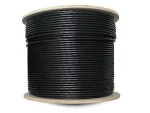Datanet CAT6 UV F/UTP Outdoor Reel Black - Price Per Meter MOQ 500M