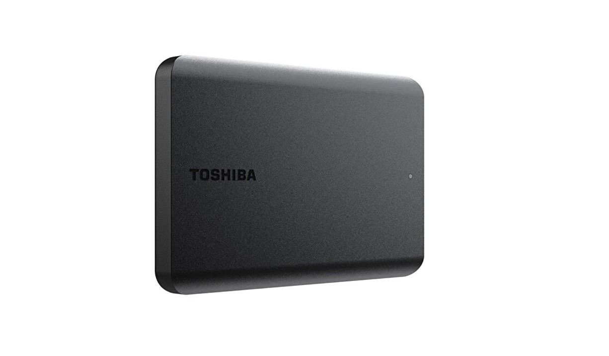 Toshiba 2TB Canvio Basics USB 3.0 Portable Hard Drive