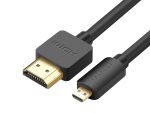 UGreen HD127 Micro HDMI to HDMI 2.0 Cable 1.5M - Black