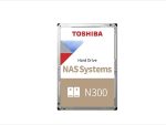 Toshiba N300 NAS Hard Drive 10TB SATA III (512MB/7200RPM)