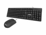 Wired keyboard and mouse combo