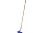 Janitorial Deluxe Broom Flagged Wooden Handle