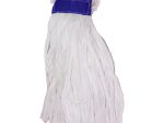 Janitorial Hygiene (Spunlace) Fan Mop Head Refill - Blue