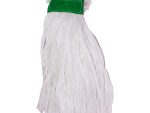 Janitorial Hygiene (Spunlace) Fan Mop Head Refill - Green