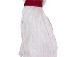 Janitorial Hygiene (Spunlace) Fan Mop Head Refill - Red