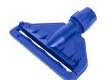 Janitorial Fan Mop Holder Plastic Clip Only  Blue