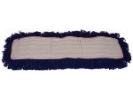 Janitorial Dustmop Sweeper Sleeve Blue Acrylic 60cm