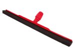 Janitorial Mustek Floor Squeegee Head - Double Blade - Refill Black