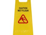 Janitorial Wet Floor Sign 2pcs Econo