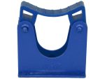 Janitorial Wall Rail Bracket Blue