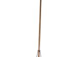 Janitorial Platform Broom Black - Soft Fibre 450mm (18")