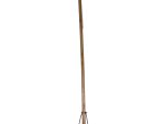 Janitorial Platform Broom Black - Soft Fibre 600mm (18")