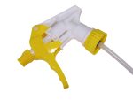Janitorial Trigger Spray Head - Yellow