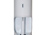 Janitorial TR2 Toilet Roll Holder Lockable - Mild Steel White