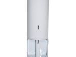 Janitorial TR3 Toilet Roll Holder Lockable - Mild Steel White