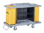 Housekeeping Trolley Plastic