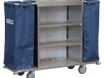 Hotel Trolley Stainless Steel