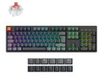 Keychron K10 QMK Full-size RGB Wireless Custom Mechanical Keyboard V.2