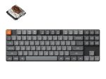Keychron K1 Max QMK/VIA 80% Wireless Custom Mechanical Keyboard | BROWN Switches