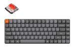 Keychron K3 Max QMK/VIA Wireless 75% Custom Mechanical Keyboard | RED Switches