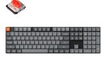Keychron K5 Max QMK/VIA Full-sized Wireless Custom Mechanical Keyboard | RED Switches