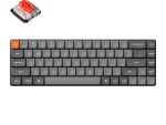 Keychron K7 Max QMK/VIA 65% Wireless Custom Mechanical Keyboard | RED Switches