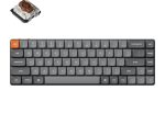 Keychron K7 Max QMK/VIA 65% Wireless Custom Mechanical Keyboard | BROWN Switches