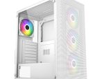 FSP M220 ATX Mid Tower Gaming Chassis - White