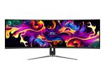 MSI MPG 491CQPX QD-OLED 49" DQHD 240Hz 0.03ms Ultra-wide Curved Gaming