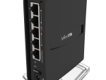 MikroTik hAP ac2 tower - 2.4 / 5GHz Desktop Wi-Fi Router - Black