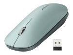 UGreen Portable 2.4GHz Wireless Mouse - Green