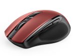 UGreen MU006 2.4GHz Wireless Optical Mouse - Red
