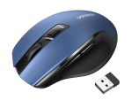 UGreen MU006 2.4GHz Wireless Optical Mouse - Blue